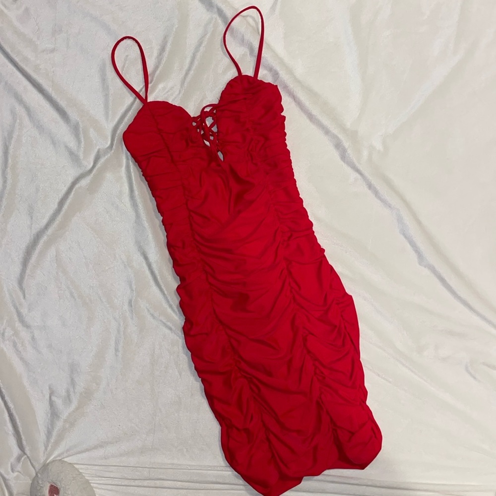 BNWT SIZE SMALL TIGER MIST MARIS DRESS - Picture 3 of 5